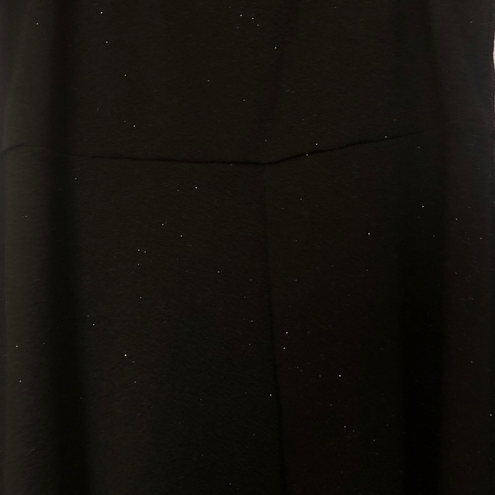 BLACK BABYDOLL DRESS - Picture 3 of 3